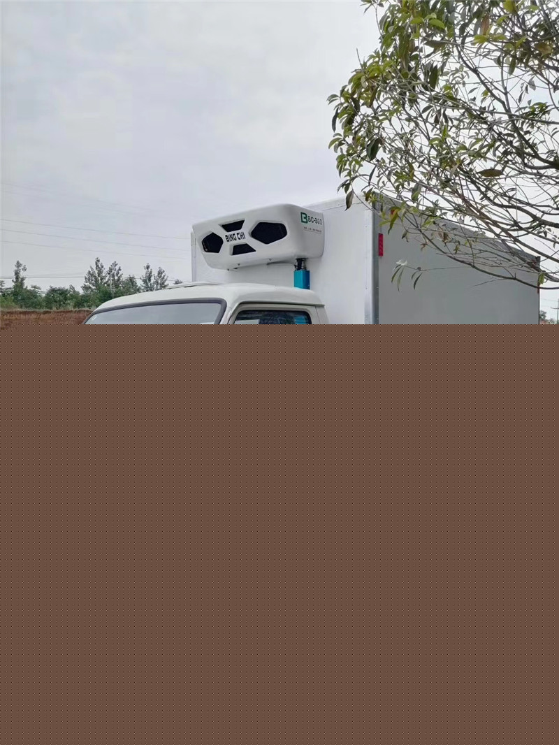 國(guó)六 福田小卡之星3.5米柴油版冷藏車