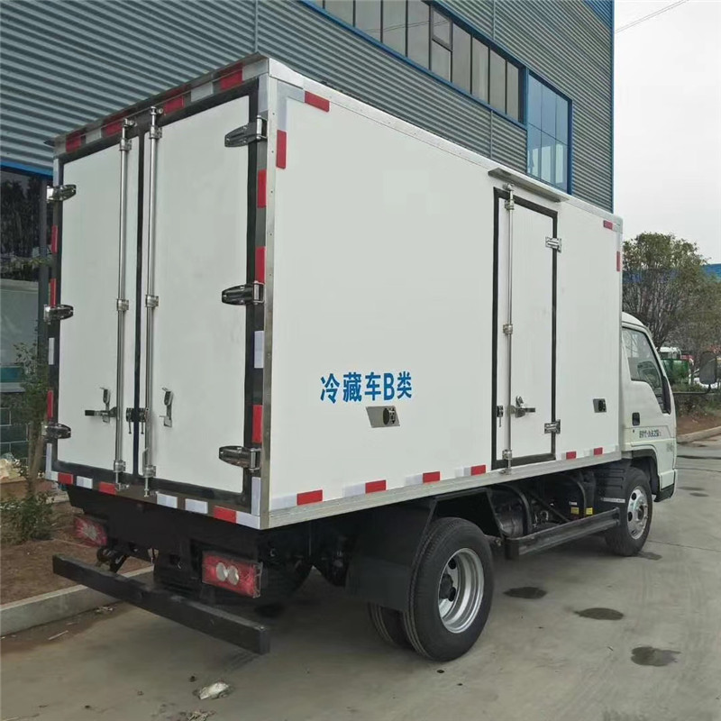 國(guó)六 福田小卡之星3.5米柴油版冷藏車