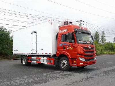 解放龍VH冷藏車(chē)